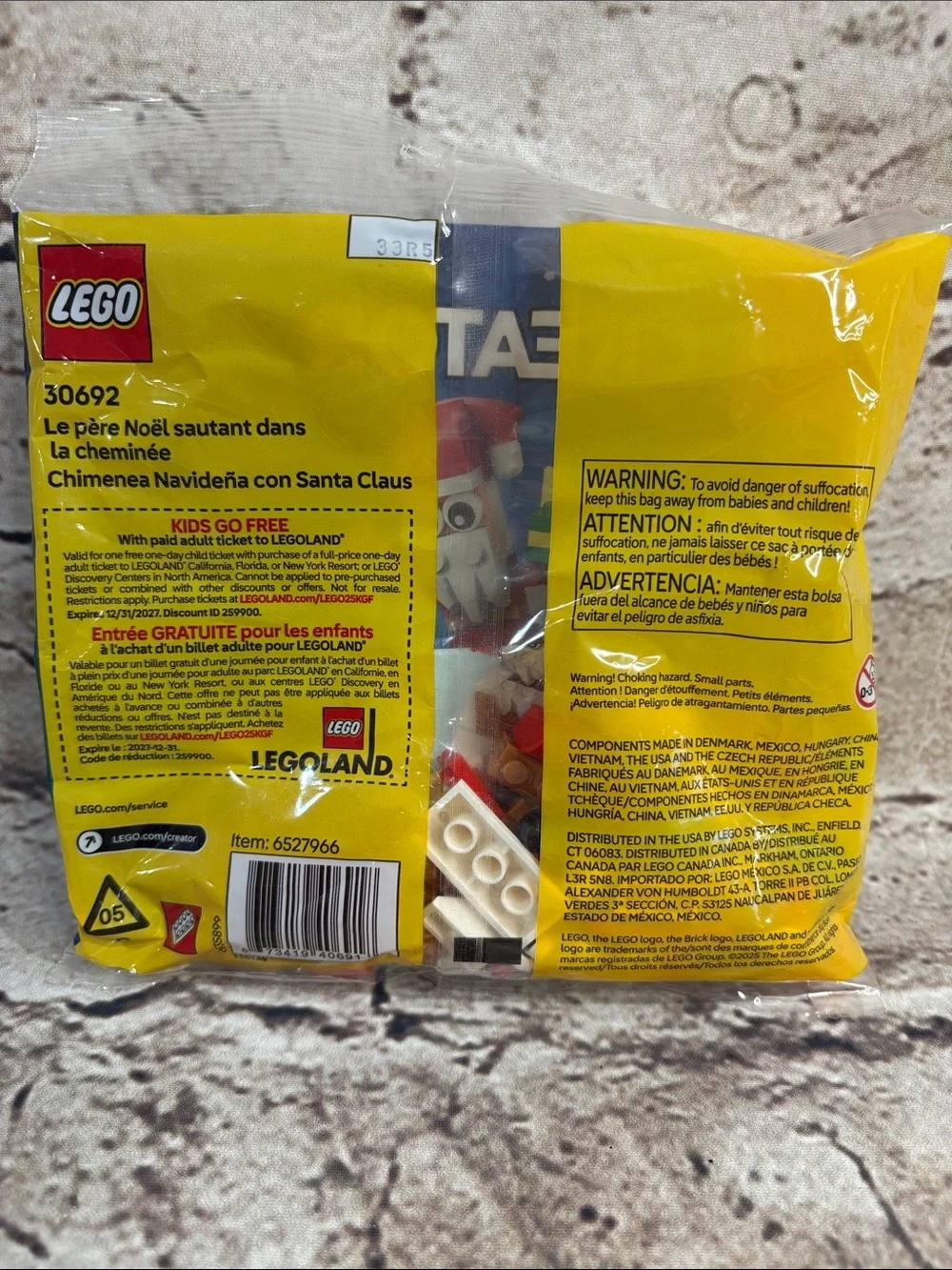 LEGO Creator Santa Chimney Set
